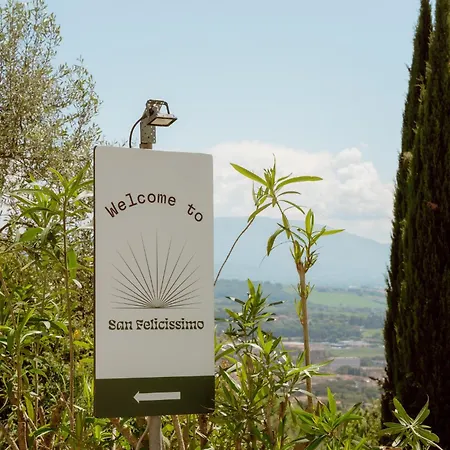 San Felicissimo Vakantieboerderij Perugia